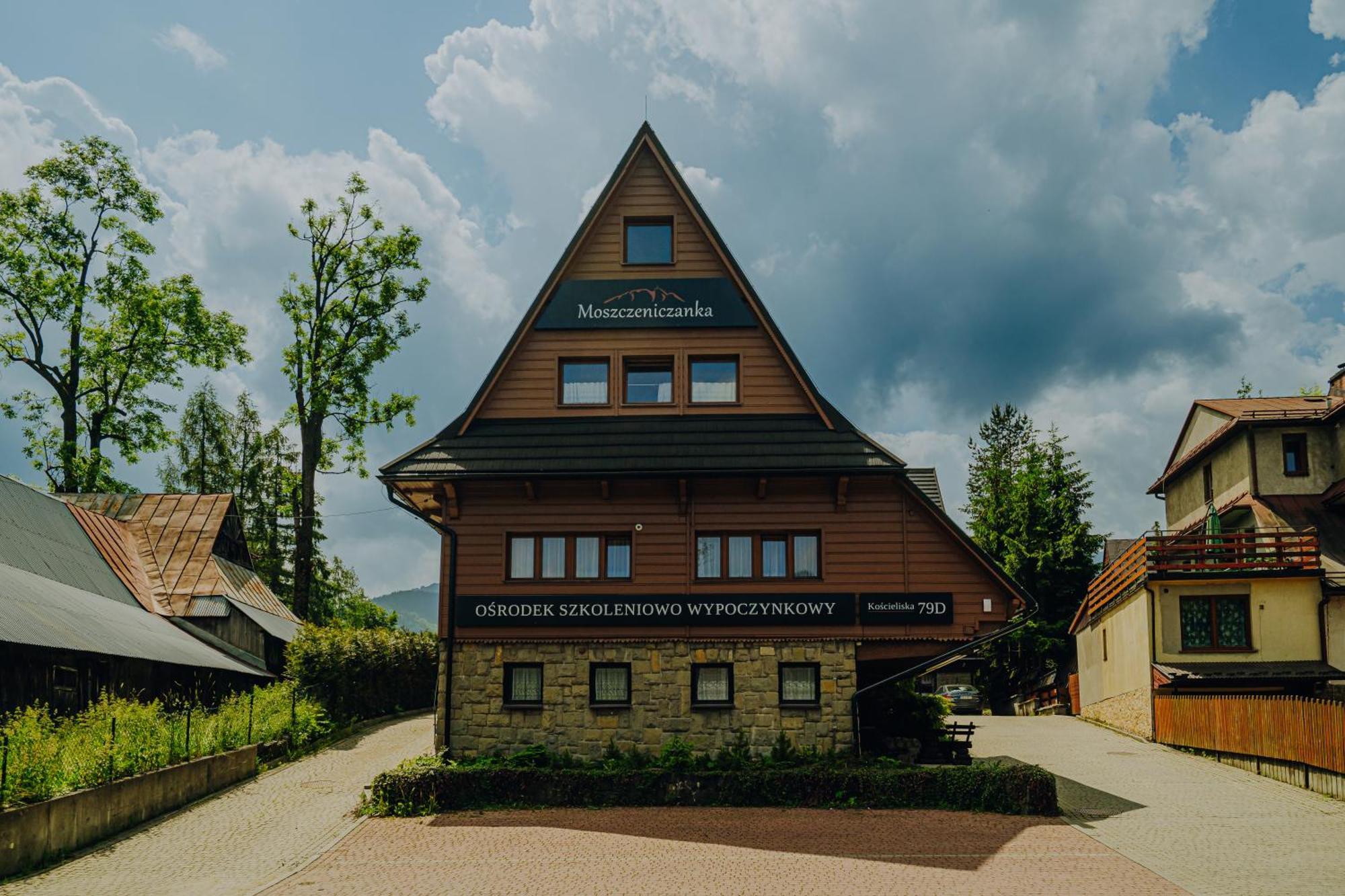 Osw Moszczeniczanka Hotel Zakopane Exterior foto