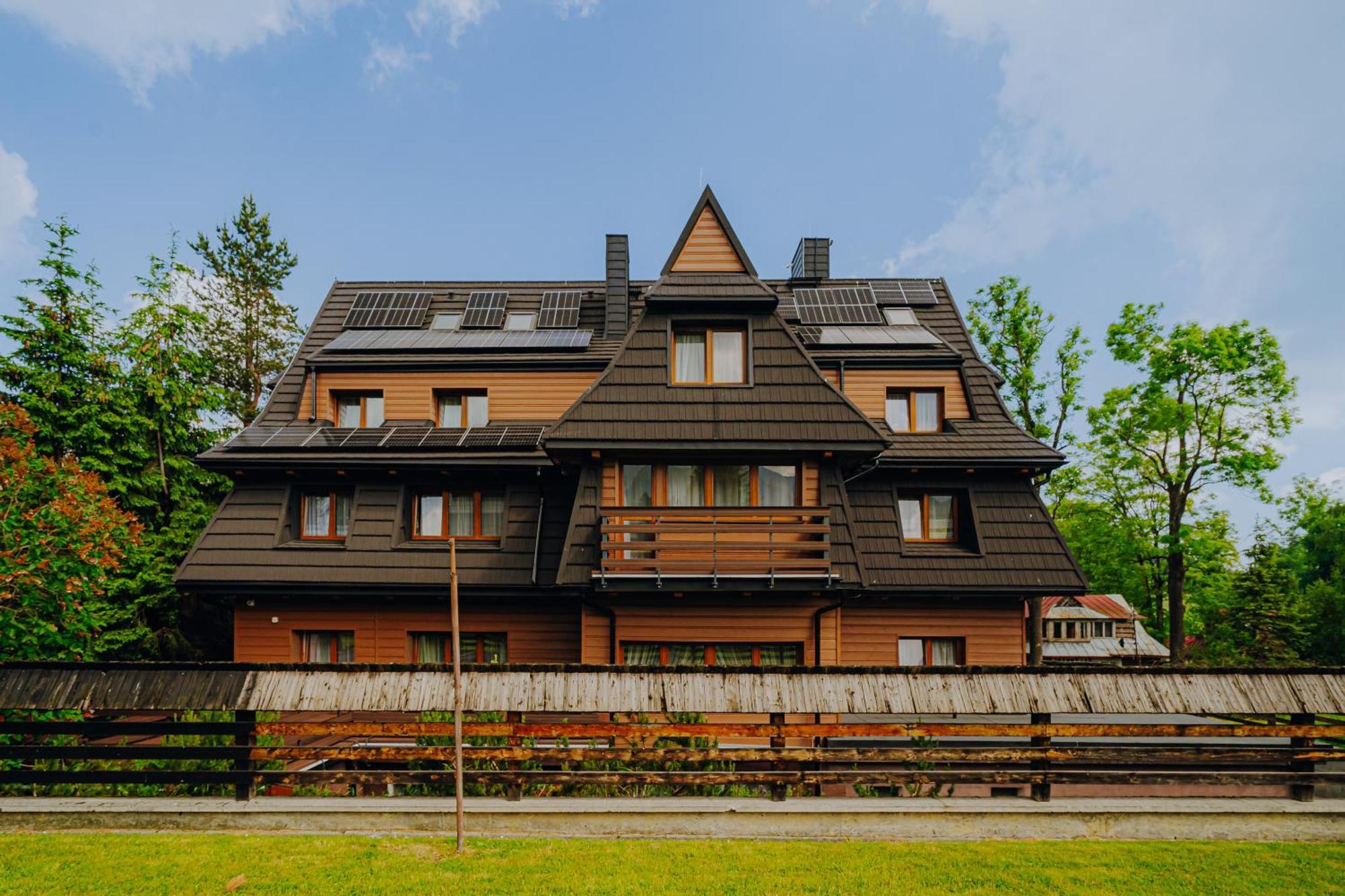 Osw Moszczeniczanka Hotel Zakopane Exterior foto