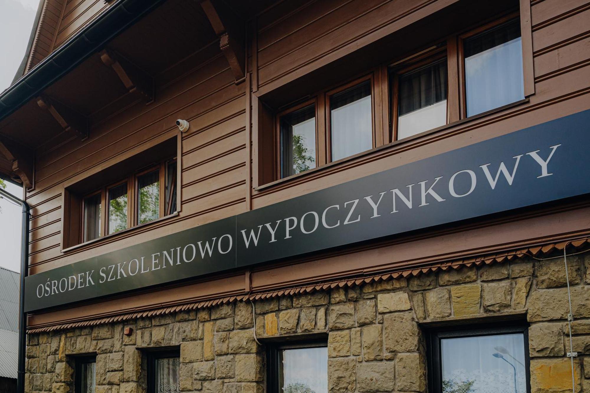 Osw Moszczeniczanka Hotel Zakopane Exterior foto