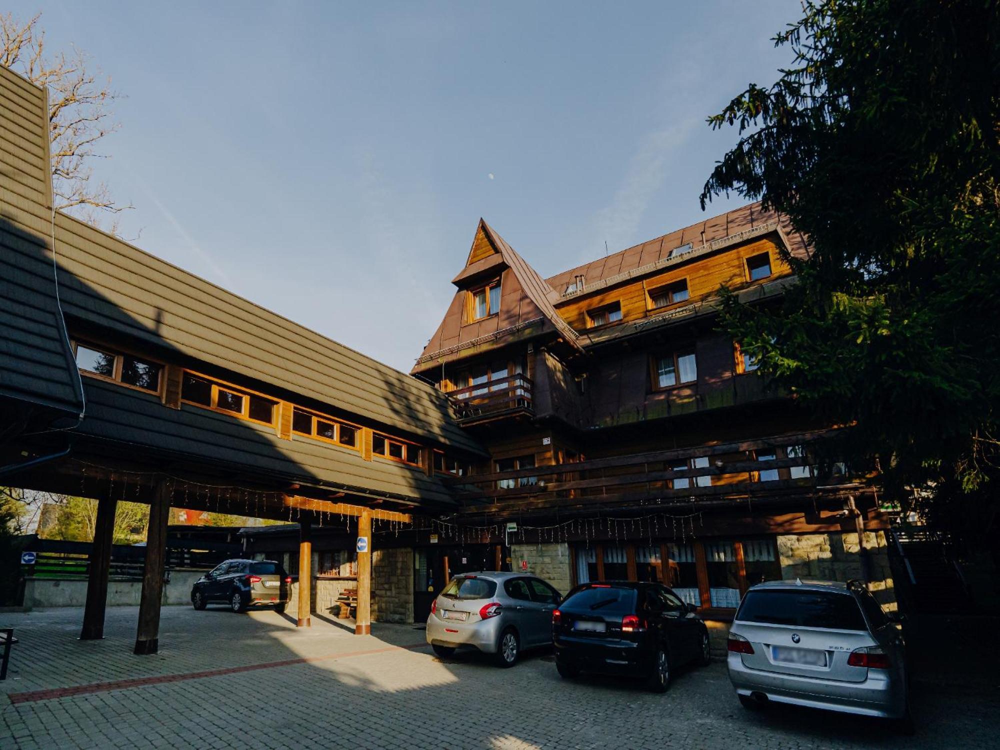 Osw Moszczeniczanka Hotel Zakopane Exterior foto